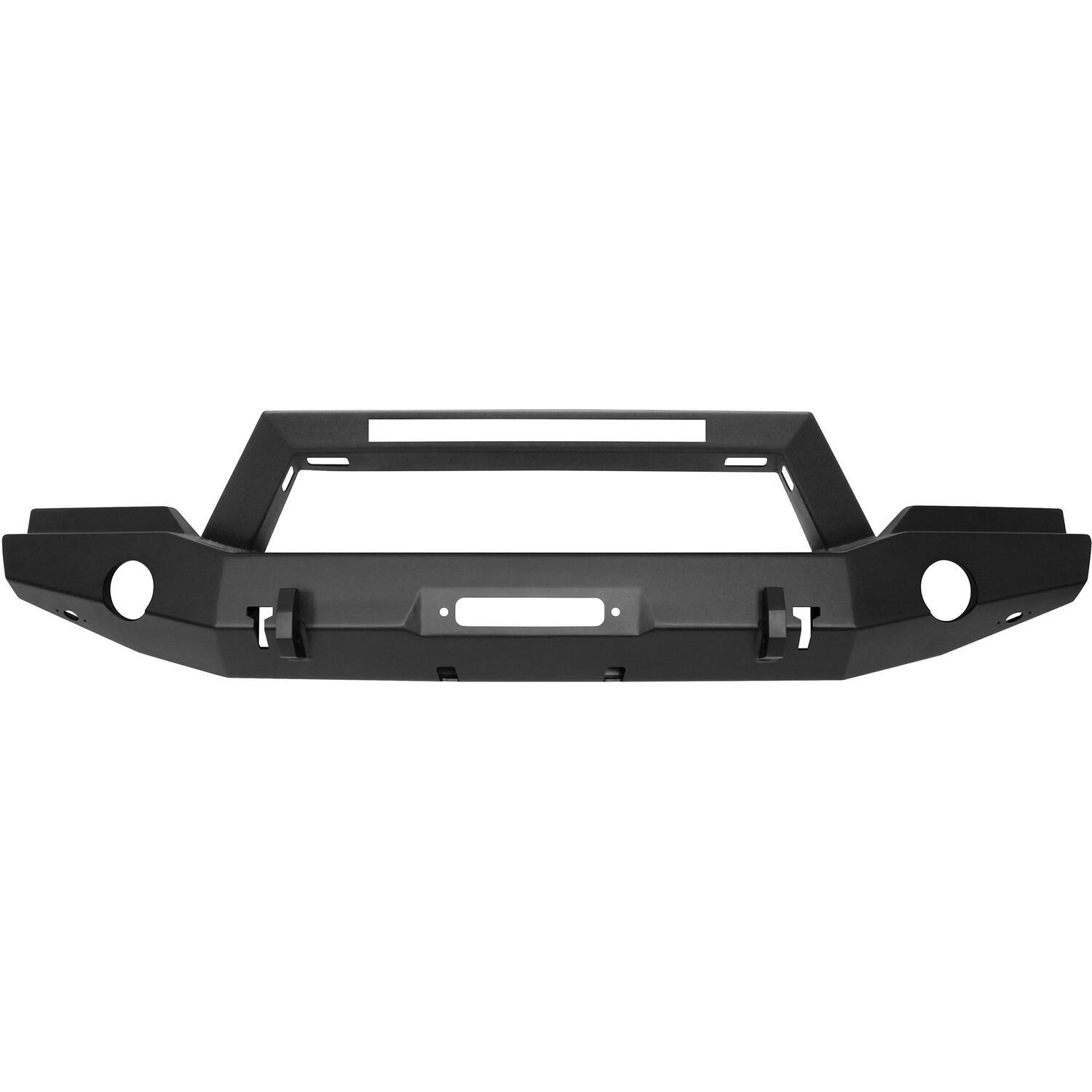 Jeep Wrangler JK 2007-2018, Westin WJ2 Full Width Front Bumper, with LED Light Bar Mount, Textured Black