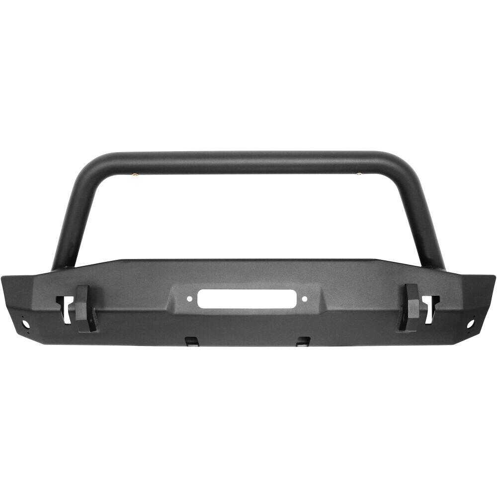 Jeep Wrangler JL 2018-2026 & Gladiator JT 2020-2026, Westin WJ2 Stubby Front Bumper with Bull Bar