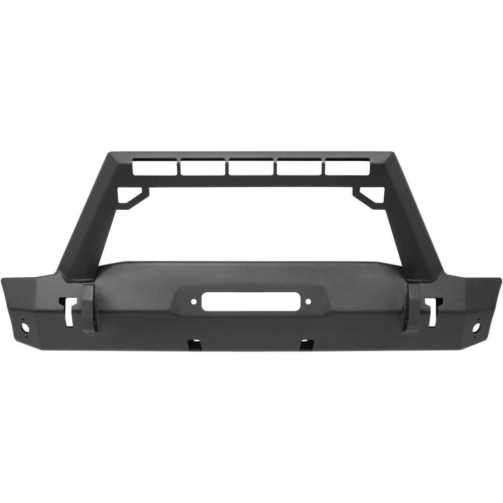 Jeep Wrangler JL 2018-2026 & Gladiator JT 2020-2026, Westin WJ2 Stubby Front Bumper with LED Light Bar Mount