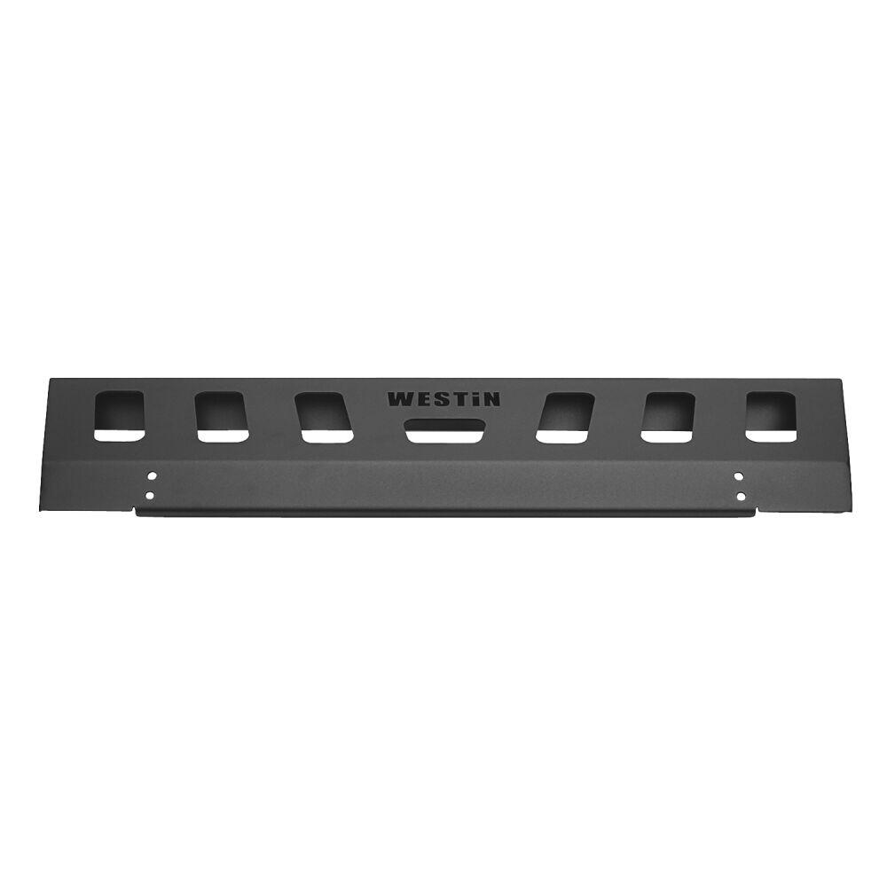 Jeep Wrangler JL 2018-2026 & Gladiator JT 2020-2026, Westin WJ2 Front Bumper Skid Plate, Unlighted
