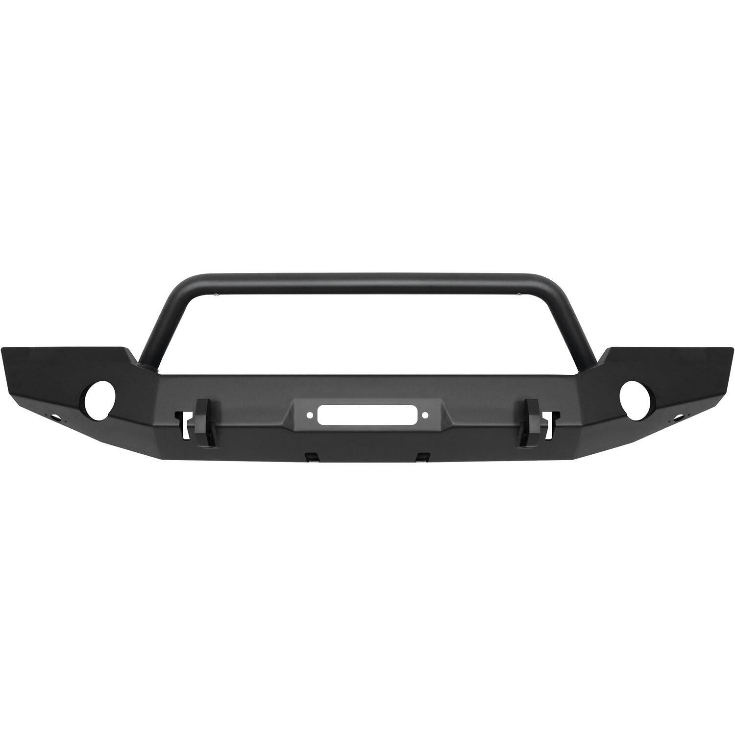 Jeep Wrangler JL 2018-2026 & Gladiator JT 2020-2026, Westin WJ2 Full Width Front Bumper with Bull Bar