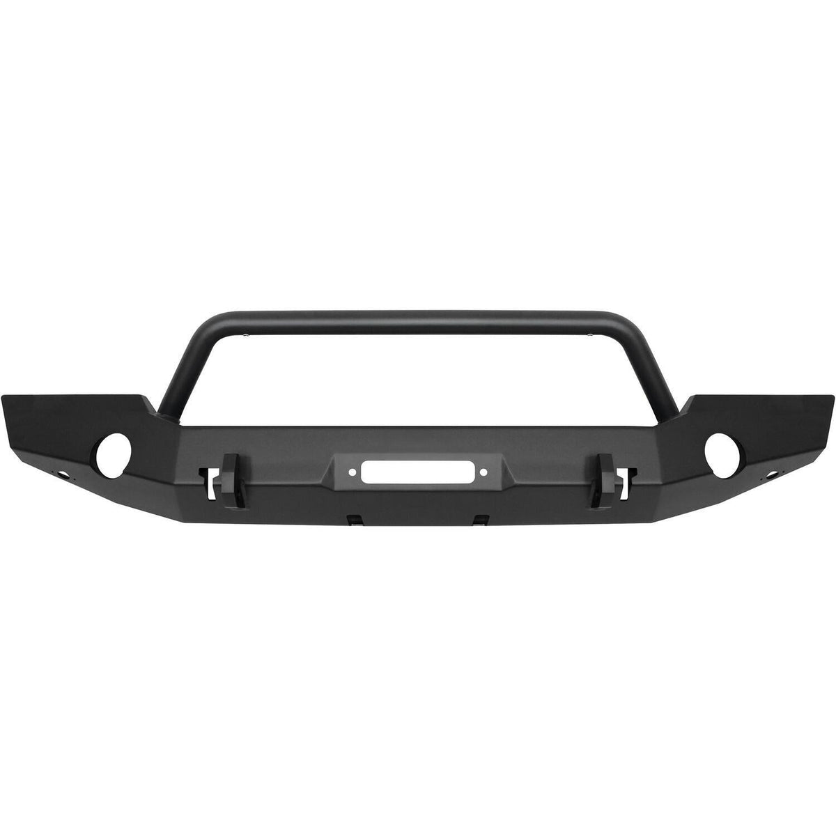 Jeep Wrangler JL 2018-2026 & Gladiator JT 2020-2026, Westin WJ2 Full Width Front Bumper with Bull Bar