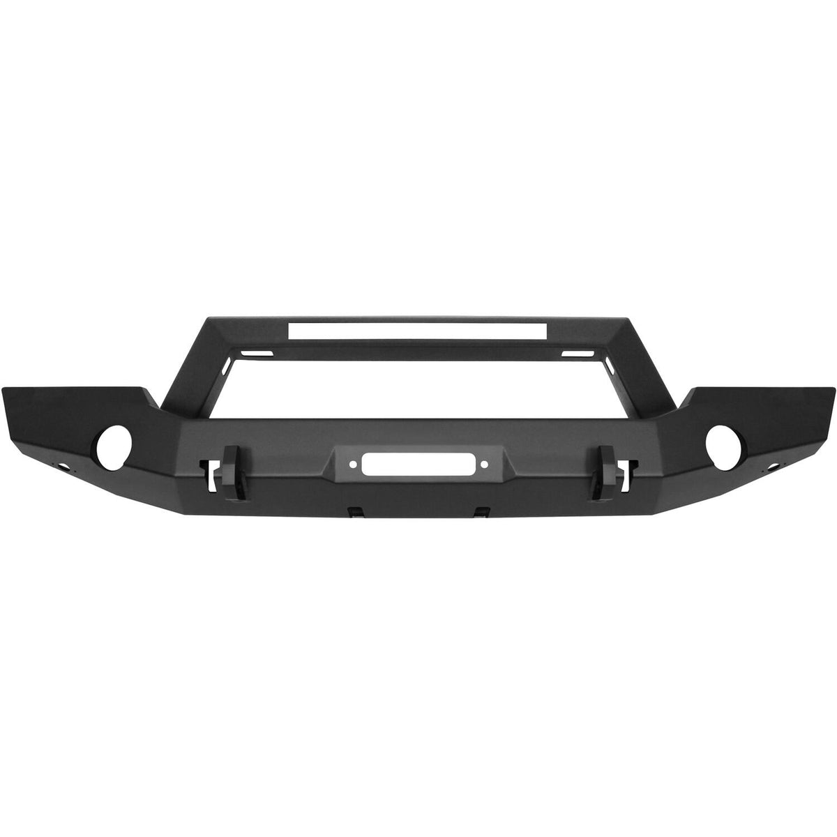 Jeep Wrangler JL 2018-2026 & Gladiator JT 2020-2026, Westin WJ2 Full Width Front Bumper with LED Light Bar Mount