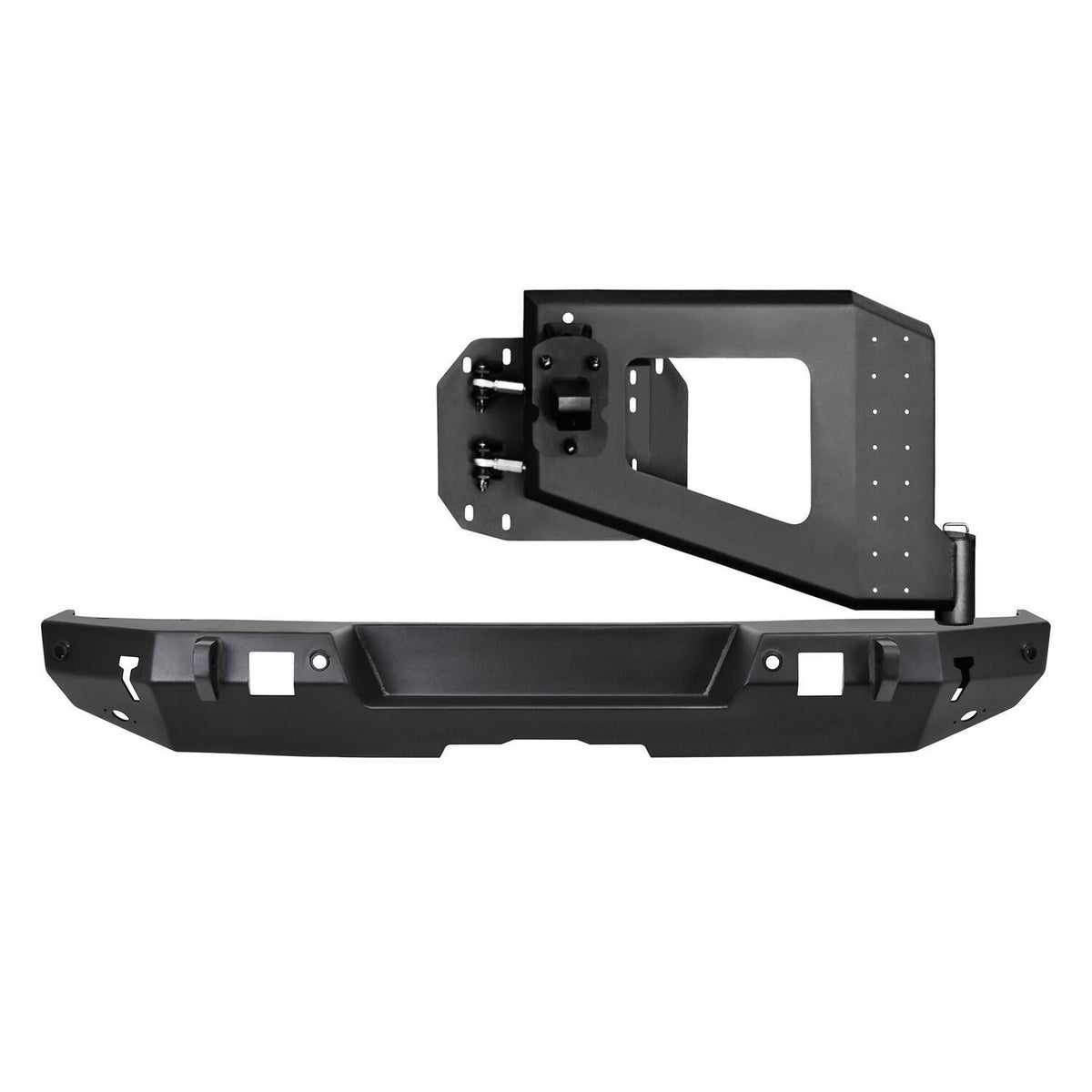 Jeep Wrangler JL 2018-2026, Westin WJ2 Rear Bumper with Tire Carrier and Sensors