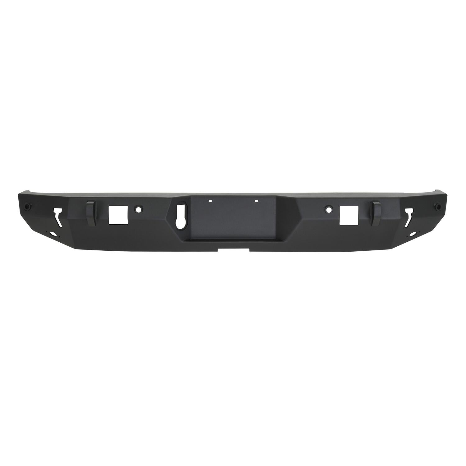 Jeep Gladiator JT 2020-2026, Westin WJ2 Rear Bumper, With Sensors, Textured Black