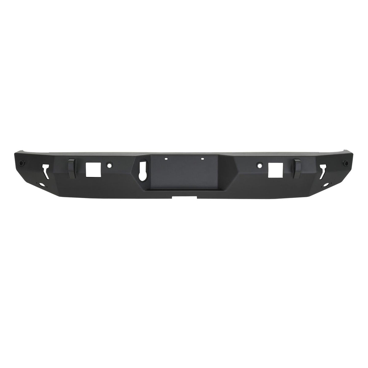 Jeep Gladiator JT 2020-2026, Westin WJ2 Rear Bumper, With Sensors, Textured Black