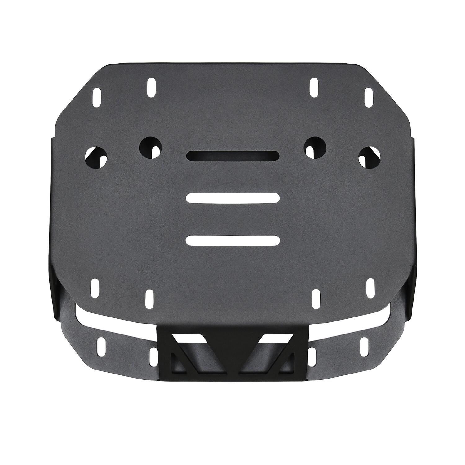 Jeep Wrangler JL 2018-2026, Westin WJ2 Spare Tire Relocator, Up to 37in Tire, Textured Black