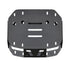 Jeep Wrangler JL 2018-2026, Westin WJ2 Spare Tire Relocator, Up to 37in Tire, Textured Black