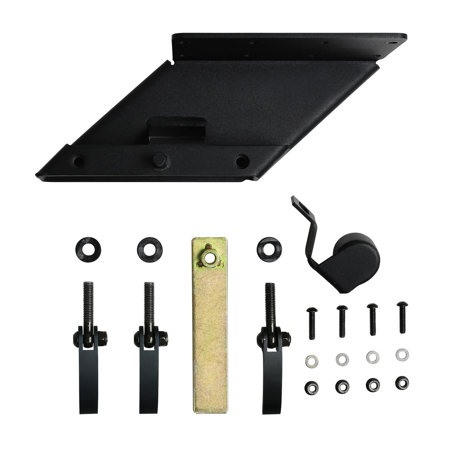 Jeep Wrangler JK/JL 2007-2026, Westin Off-Road Jack Mount, Textured Black