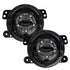 Jeep Wrangler JK 2007-2018, JL 2018-2025 & Gladiator JT 2020-2025, ORACLE Lighting Lensless LED Fog Lights, 20W, view 2