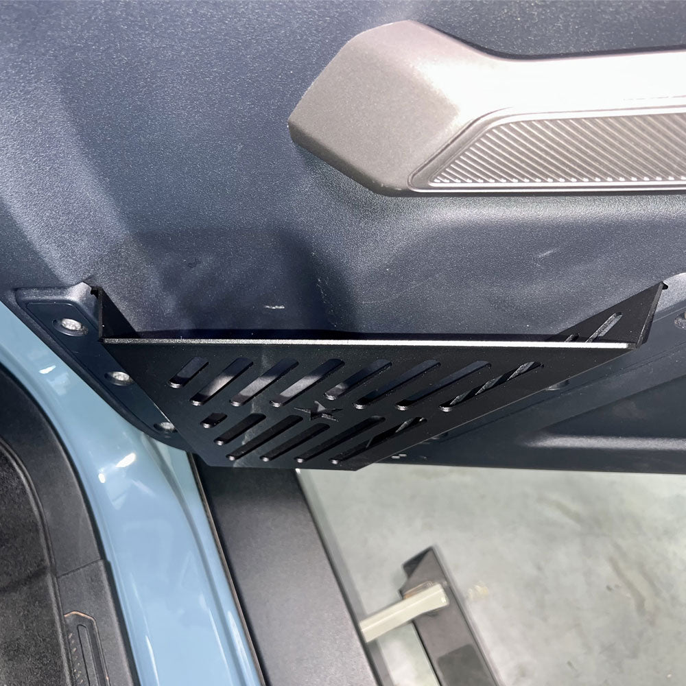 2021+ Ford Bronco Rock Slide Engineering Front Door Pockets