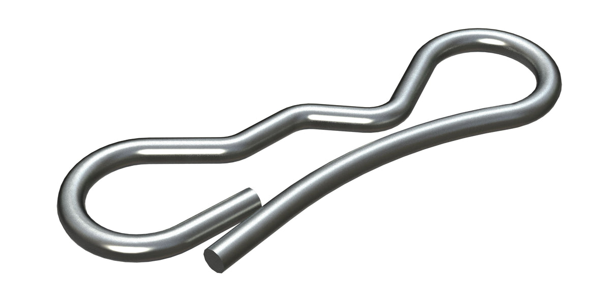 TeraFlex Hitch Pin Clip, Front Sway Bar Quick Disconnect