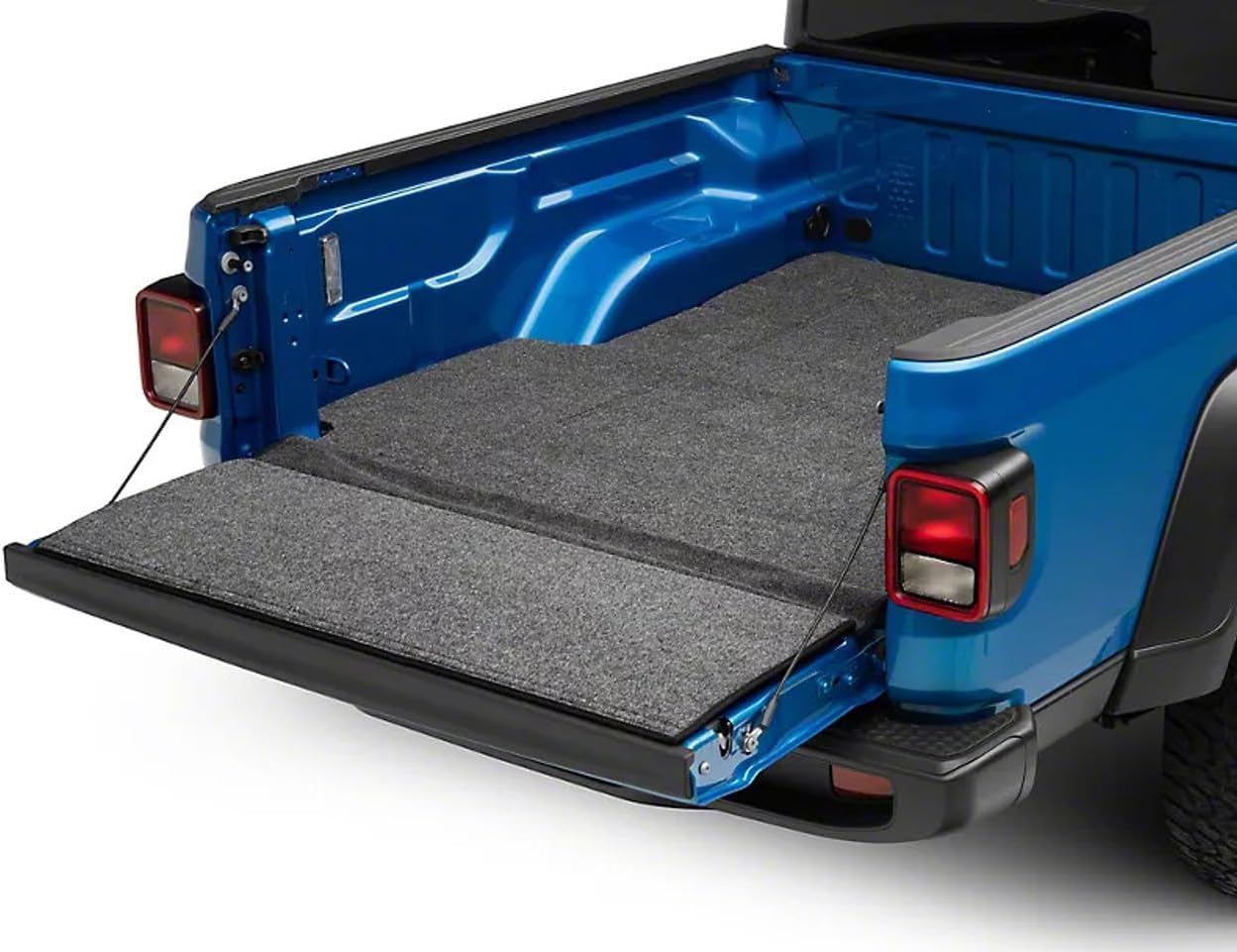 Jeep Gladiator JT Bedrug XLT Bed Mat Charcoal Grey