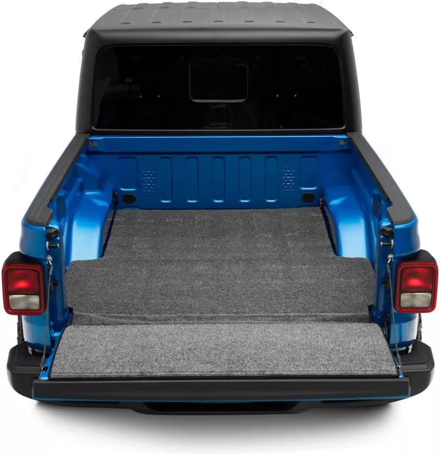 Jeep Gladiator JT Bedrug XLT Bed Mat Charcoal Grey
