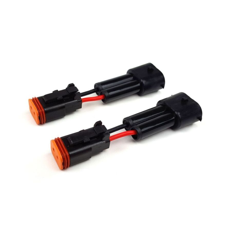 2012-18 Toyota Tacoma H11 to DT Fog Light Adapters