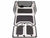 2011-17 Jeep Wrangler JK Bedrug Hardtop Headliner
