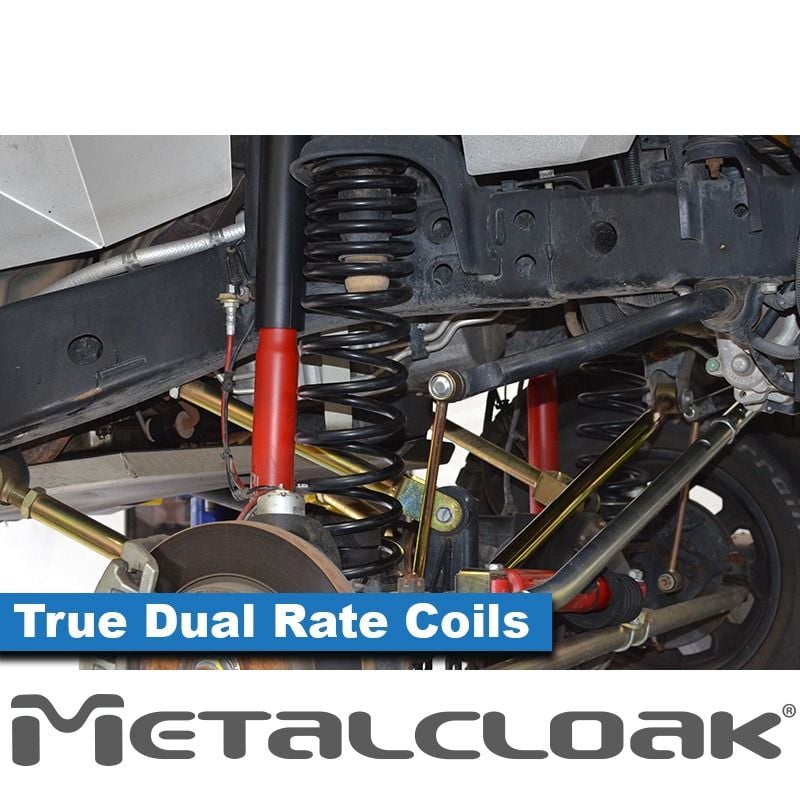 Jeep Wrangler JK 2007-2018, MetalCloak True Dual Rate Coils, Front, 4-Door 4.5in, 2-Door 5.5in Lift, view 5