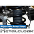 Jeep Wrangler TJ/LJ/JK/JL & Gladiator JT 1997-2026, MetalCloak Adjustable Bump Stop System, 1-4in, view 3