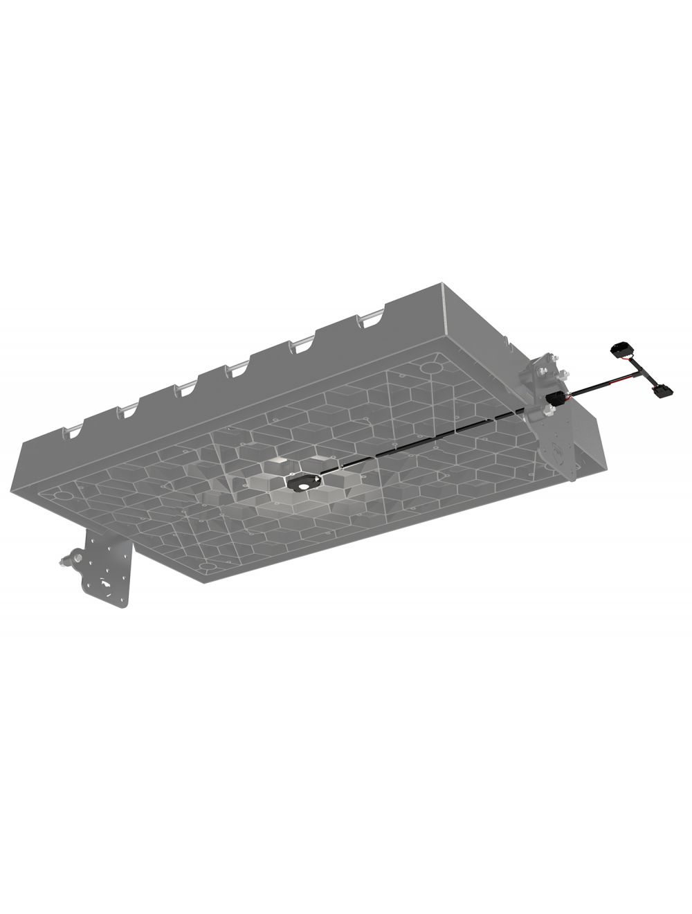 Jeep Wrangler JL 2018-2026, TeraFlex Sierra Cargo Rack Accessory Light