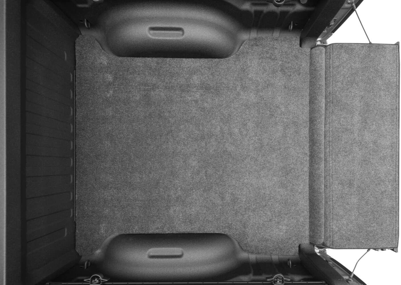 Jeep Gladiator JT Bedrug XLT Bed Mat Charcoal Grey