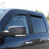 Ram 1500 2009-2018 & Ram 1500 Classic 2019-2020 & Ram 2500/3500 2010-2020 Crew Cab, Westin Matte In-Channel Wind Deflectors, 4-Piece, view 2