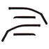 Ram 1500 2019-2020, Westin In-Channel Wind Deflector, 4-Piece, Extended Cab, Matte Black