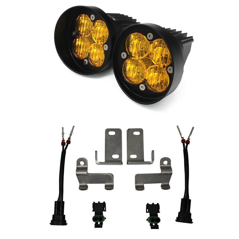 Toyota 4Runner/Tacoma/Tundra Baja Designs Squadron-R Sport Fog Pocket Light Kit