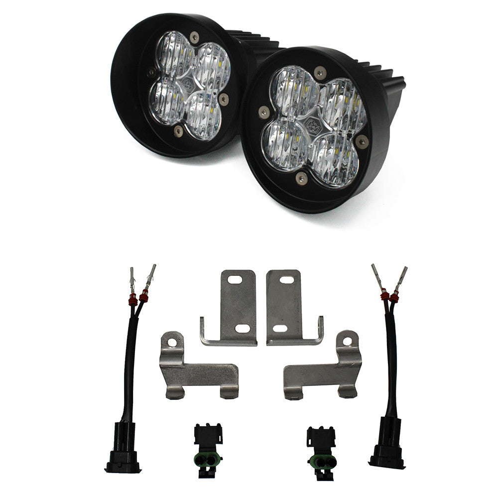 Toyota 4Runner/Tacoma/Tundra Baja Designs Squadron-R Sport Fog Pocket Light Kit