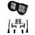 Toyota 4Runner/Tacoma/Tundra Baja Designs Squadron-R Sport Fog Pocket Light Kit
