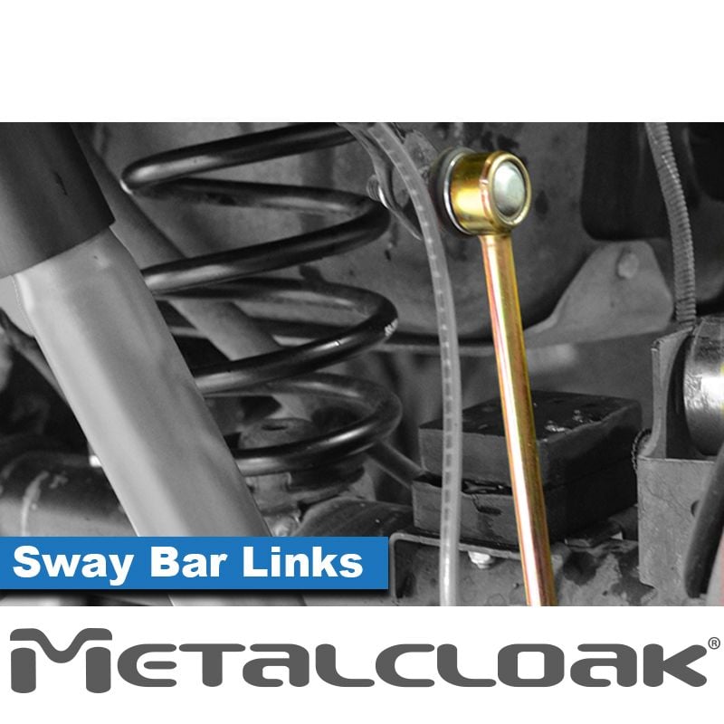 Jeep Wrangler JK 2007-2018, MetalCloak Rear Sway Bar Link Extension Kit, 12.25in, view 4