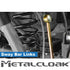 Jeep Wrangler JK 2007-2018, MetalCloak Rear Sway Bar Link Extension Kit, 12.25in, view 4
