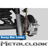 Jeep Wrangler JK 2007-2018, MetalCloak Rear Sway Bar Link Extension Kit, 12.25in, view 3
