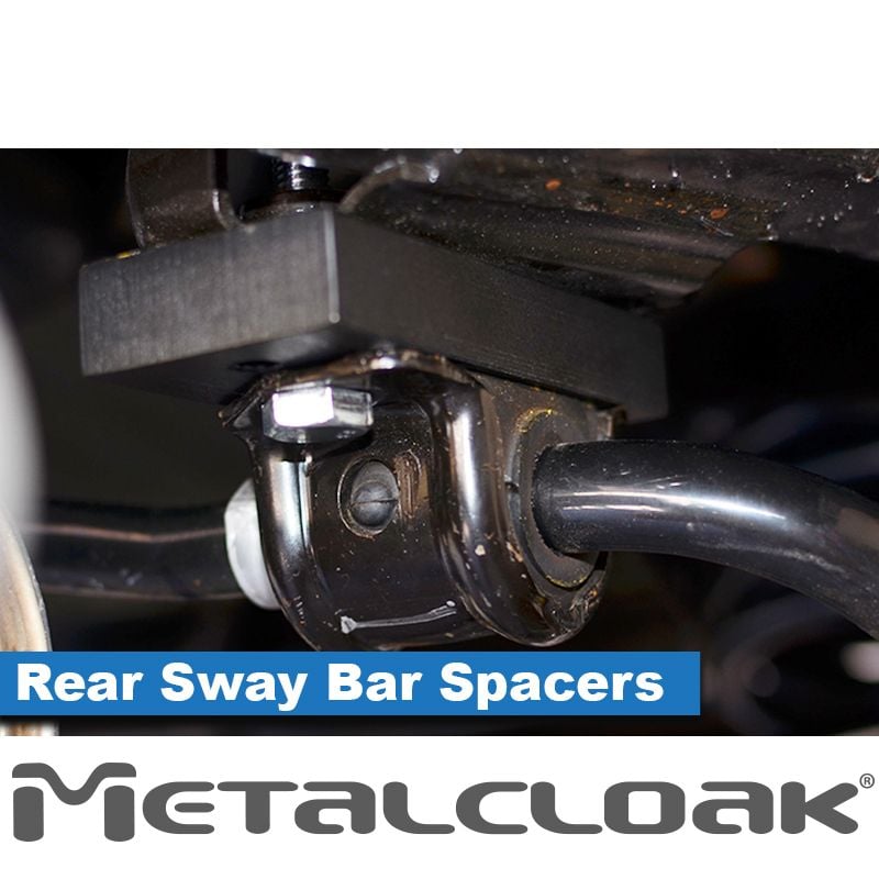 Jeep Wrangler JL 2018-2026, MetalCloak Rear Offset Sway Bar Link Extension Kit, 12in, view 7