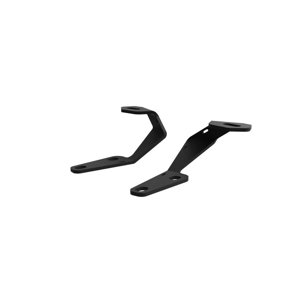 2010-24 Toyota 4Runner KC HiLiTES Bracket Set - Pillar/Ditch Mount