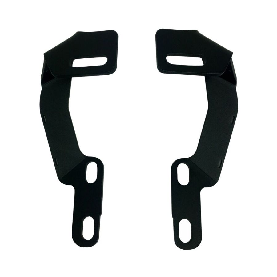 2005-15 Toyota Tacoma KC HiLiTES Bracket Set - Pillar/Ditch Mount
