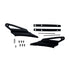 2005-23 Toyota Tacoma KC HiLiTES Bracket Set for Light Bar Overhead Mount - Pair