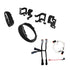 2012-23 Toyota Tacoma/10-25 4Runner/14-21 Tundra KC HiLiTES Bracket Set For Flex Era 3 Fog Lights