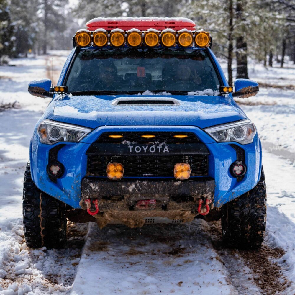 2012-23 Toyota Tacoma/10-25 4Runner/14-21 Tundra KC HiLiTES Bracket Set For Flex Era 3 Fog Lights