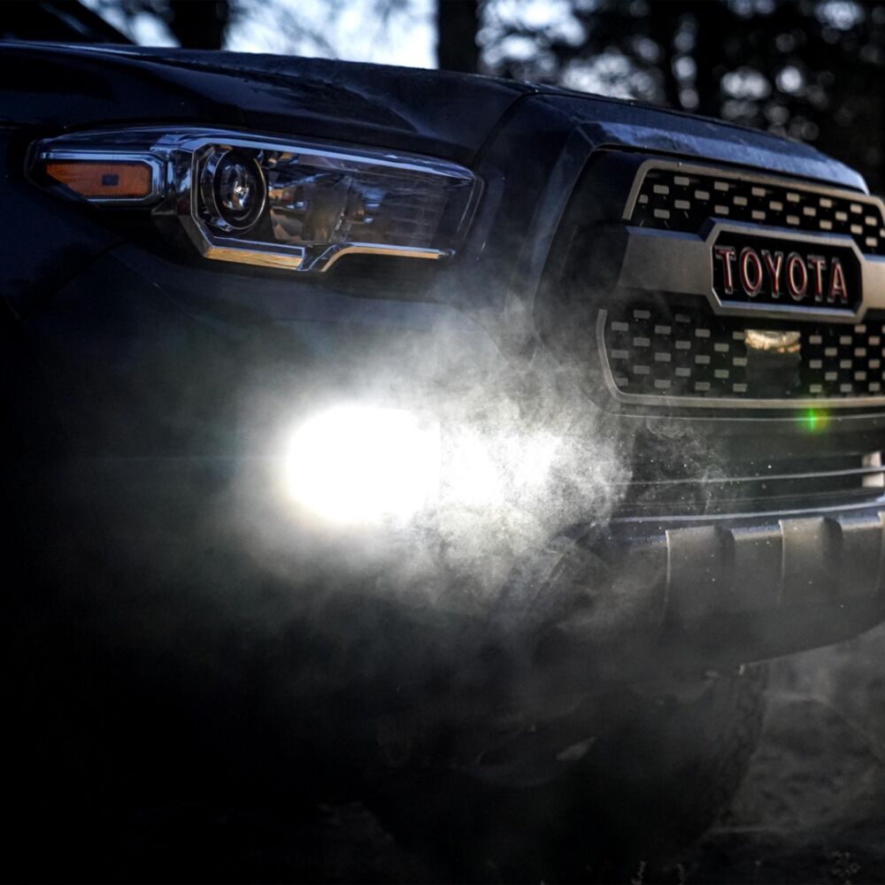 2012-23 Toyota Tacoma/10-25 4Runner/14-21 Tundra KC HiLiTES Bracket Set For Flex Era 3 Fog Lights