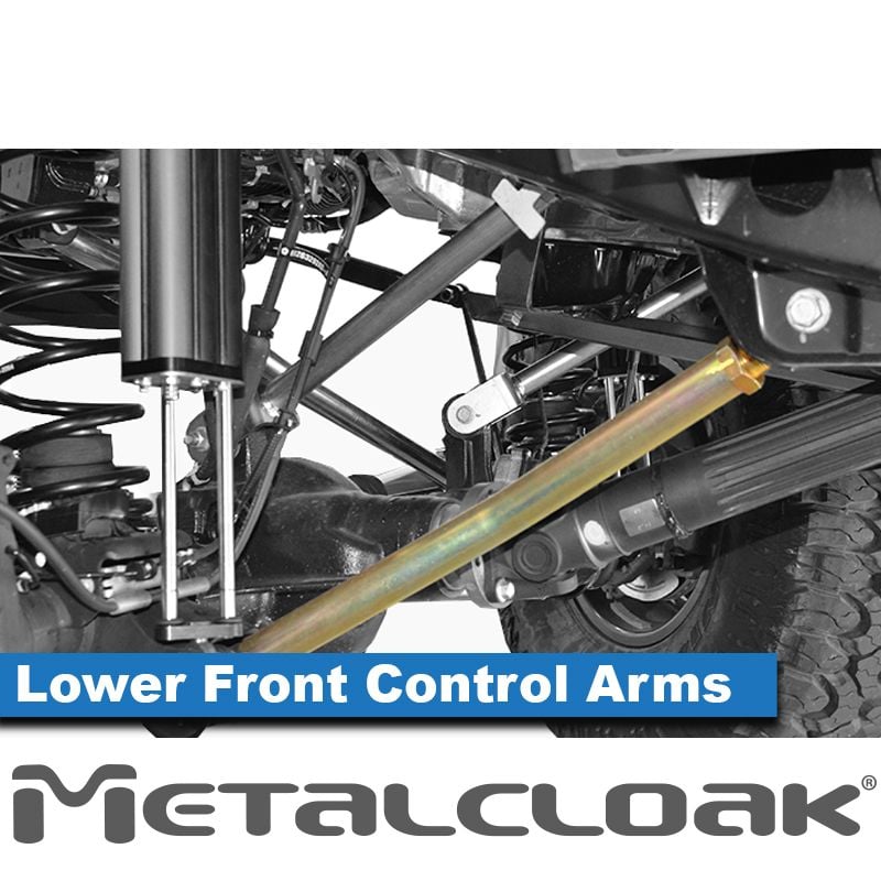 Jeep Wrangler JL 2018-2026 & Gladiator JT 2020-2026, MetalCloak Duroflex Control Arms, Lower Front, view 4