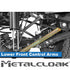 Jeep Wrangler JL 2018-2026 & Gladiator JT 2020-2026, MetalCloak Duroflex Control Arms, Lower Front, view 4