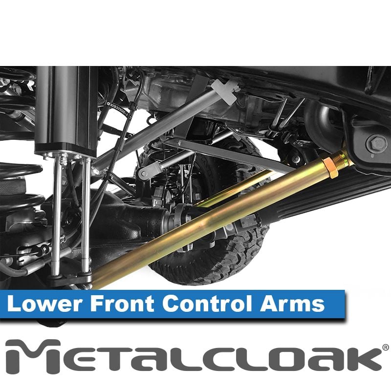Jeep Wrangler JL 2018-2026 & Gladiator JT 2020-2026, MetalCloak Duroflex Control Arms, Lower Front, view 5