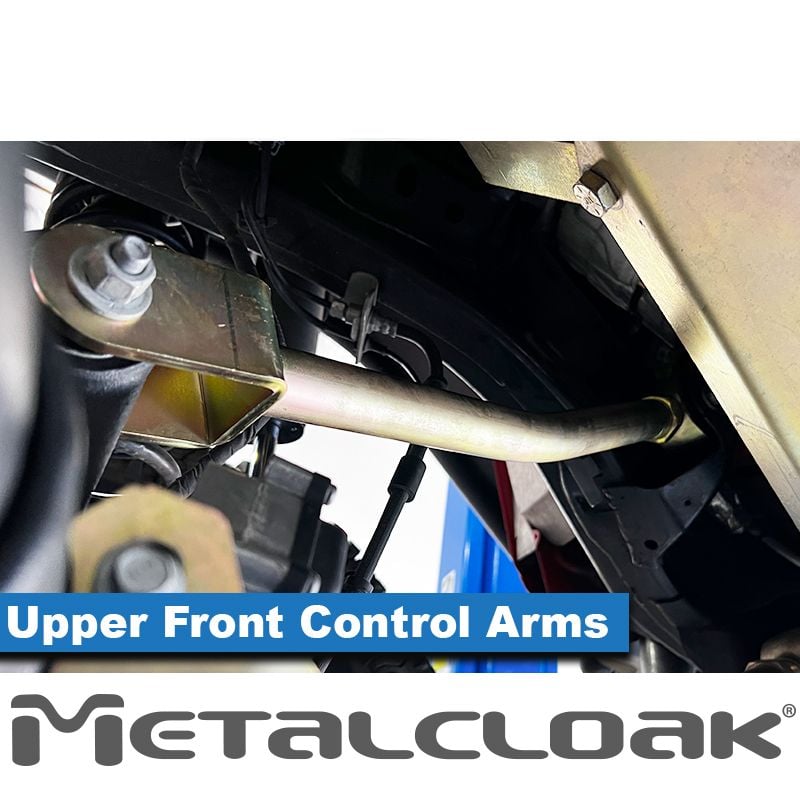 Jeep Wrangler JL 2018-2026 & Gladiator JT 2020-2026, MetalCloak Duroflex Front Upper Control Arms, Adjustable, view 4