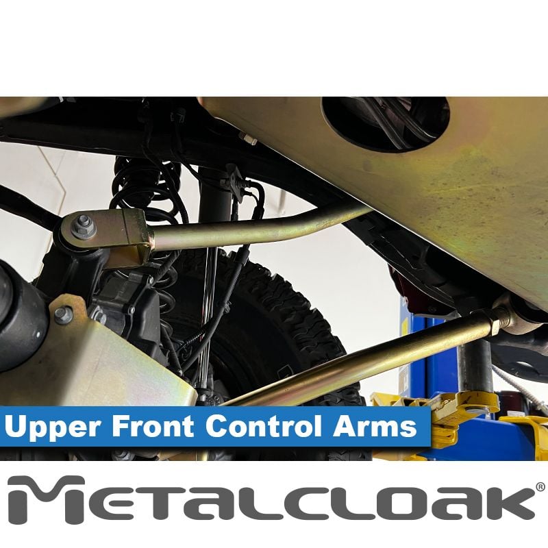 Jeep Wrangler JL 2018-2026 & Gladiator JT 2020-2026, MetalCloak Duroflex Front Upper Control Arms, Adjustable, view 5