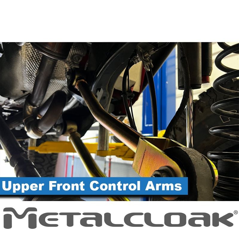 Jeep Wrangler JL 2018-2026 & Gladiator JT 2020-2026, MetalCloak Duroflex Front Upper Control Arms, Adjustable, view 3