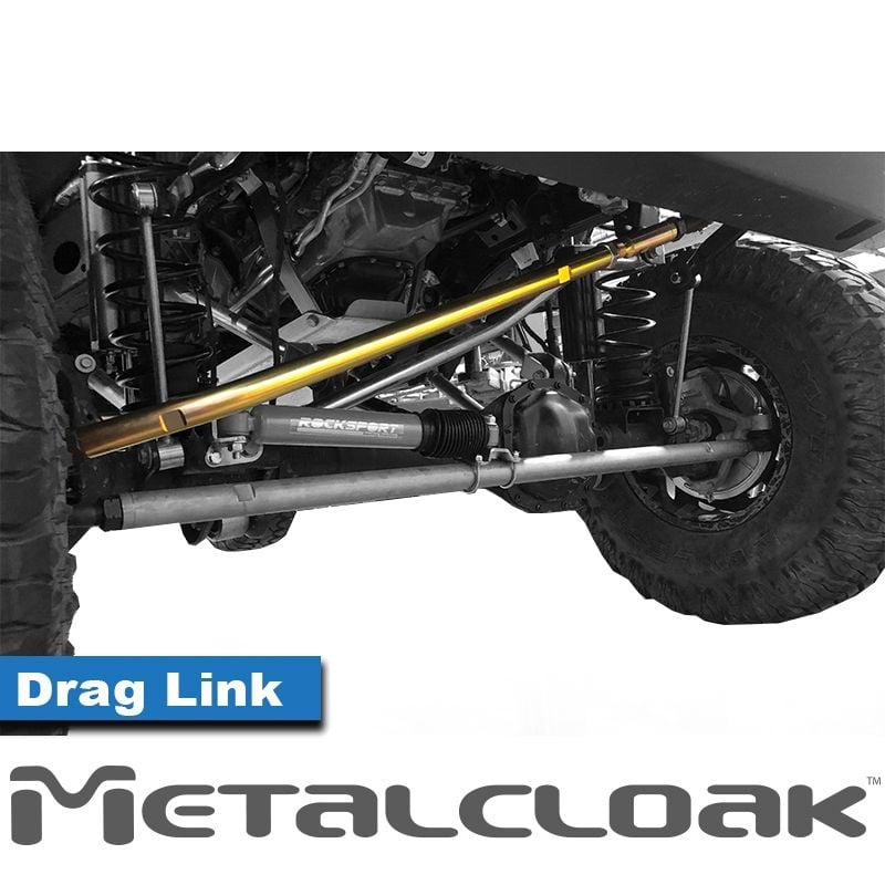 Jeep Wrangler JL 2018-2026 & Gladiator JT 2020-2026, MetalCloak HD Drag Link, view 3