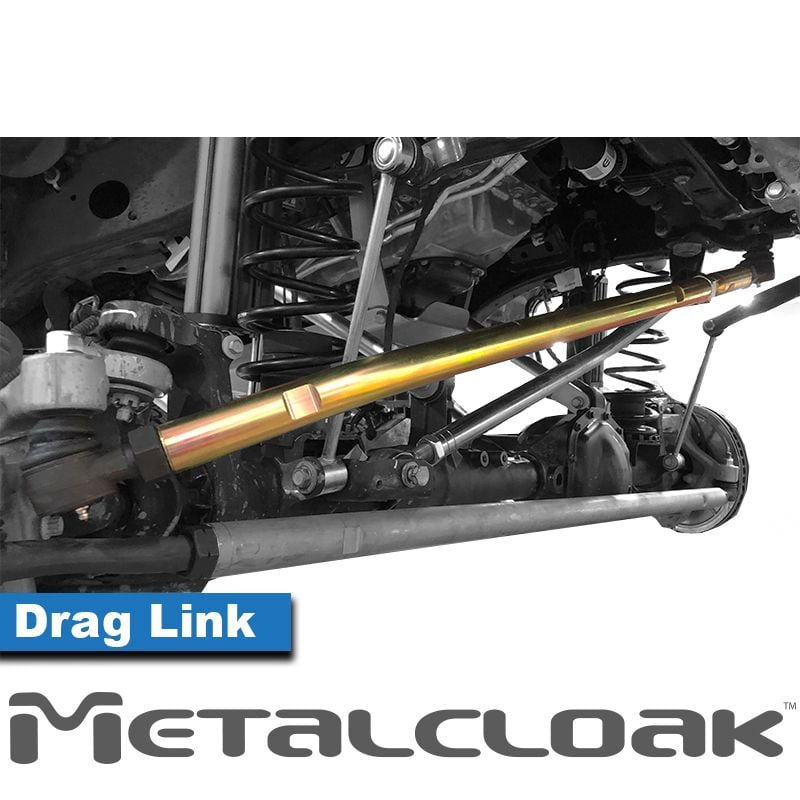 Jeep Wrangler JL 2018-2026 & Gladiator JT 2020-2026, MetalCloak HD Drag Link, view 4