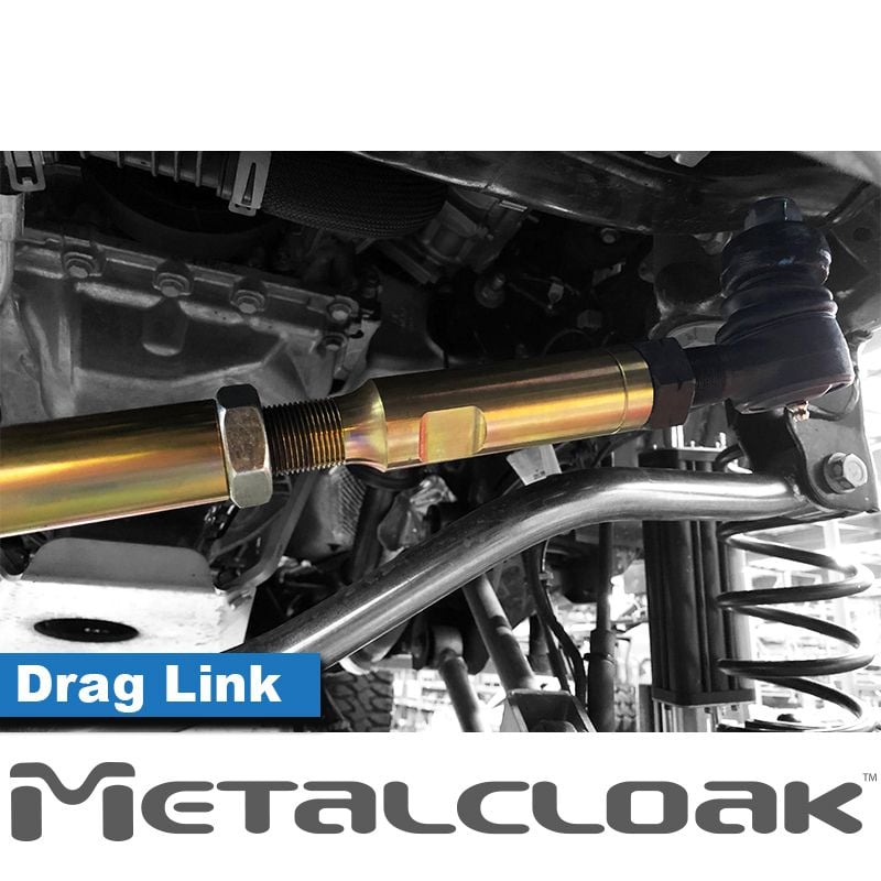 Jeep Wrangler JL 2018-2026 & Gladiator JT 2020-2026, MetalCloak HD Drag Link, view 5