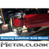 Jeep Wrangler JL 2018-2026 & Gladiator JT 2020-2026, MetalCloak Steering Stabilizer Axle Side Mount, view 5