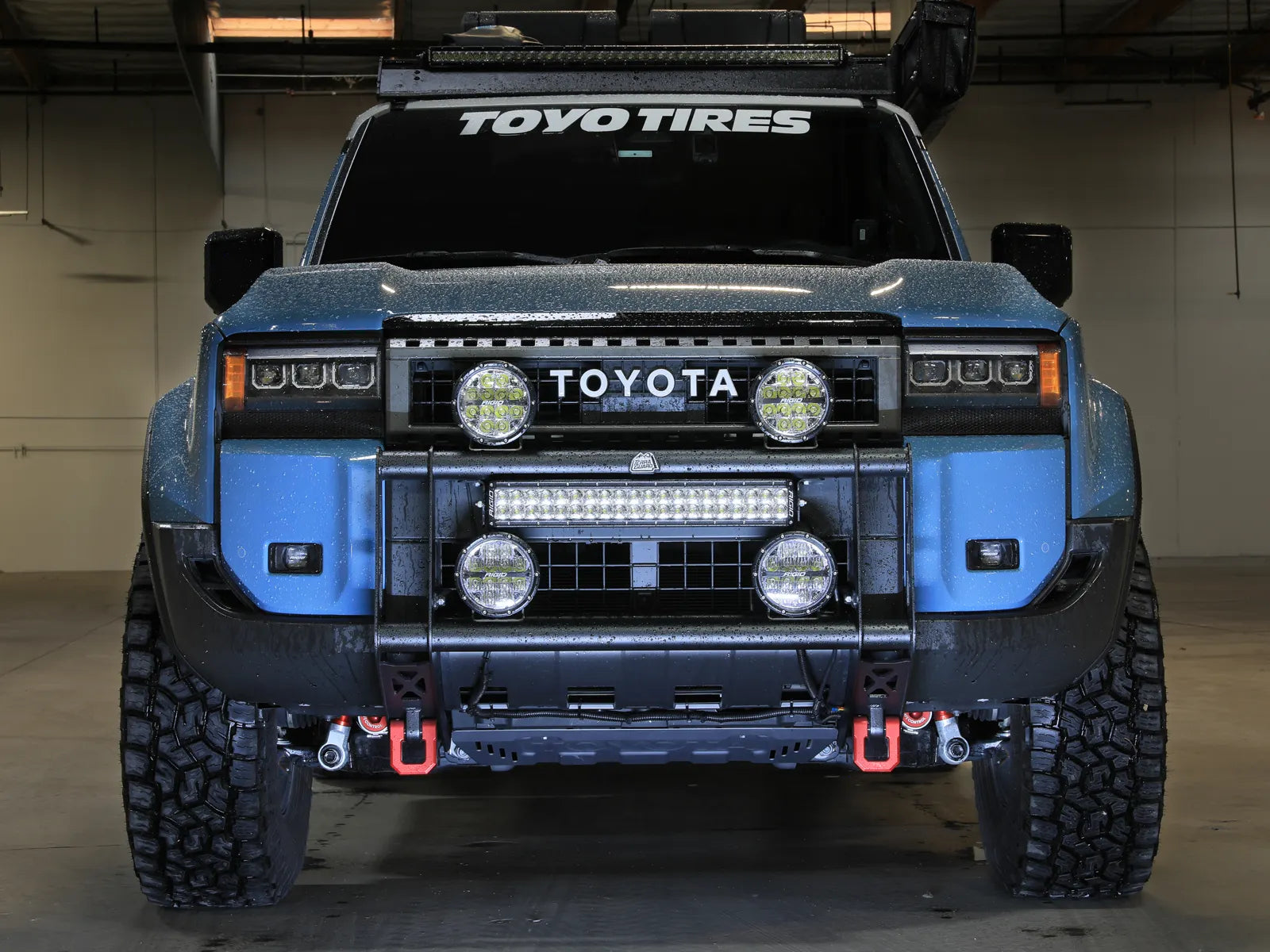 2024-26 Toyota Land Cruiser aFe Power Terra Guard Bull Bar